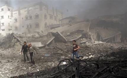 Israel y Egipto buscan tregua en Gaza