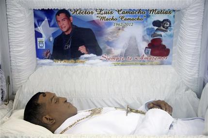 Puerto Rico se despide de “Macho” Camacho Puerto Rico se despide de “Macho” Camacho