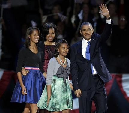 Obama ofrece mejores días tras su reelección