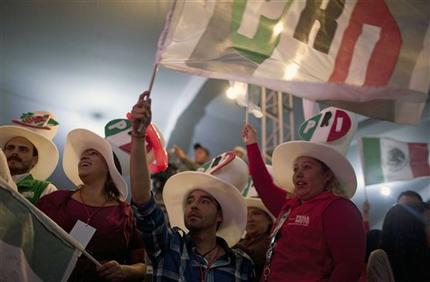 El PRI regresa para gobernar un México distinto