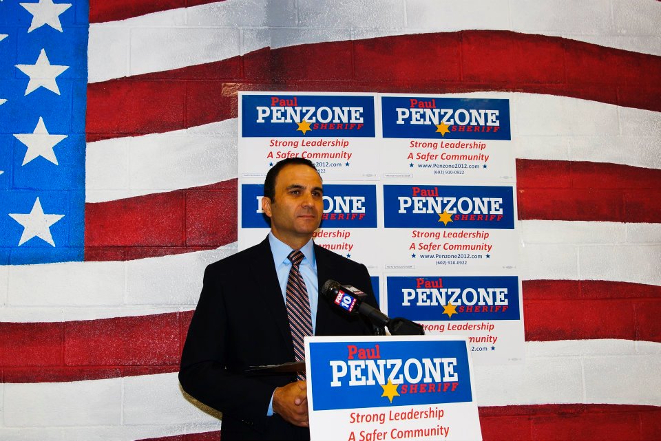 Paul Penzone como próximo Sheriff del Condado de Maricopa, da tu voto por un cambio positivo Paul Penzone como próximo Sheriff del Condado de Maricopa, da tu voto por un cambio positivo