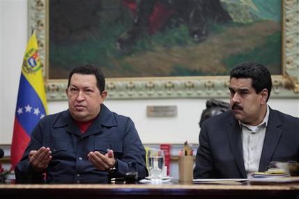 Chávez anuncia reaparición del Cáncer