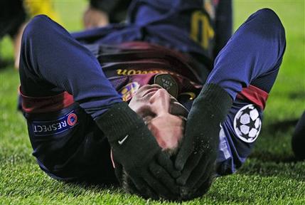 Messi dice que temió una lesión grave Messi dice que temió una lesión grave