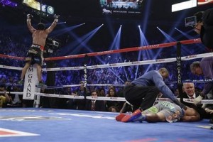 Manny Pacquiao, Juan Manuel Marquez, Kenny Bayless