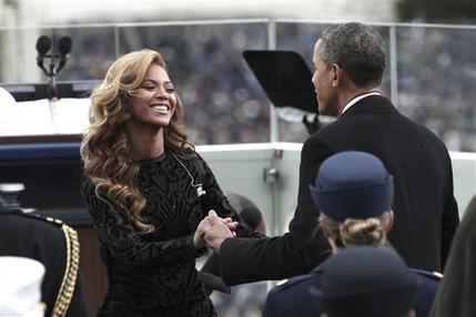 Obama reúne a estrellas en su ceremonia inaugural Obama reúne a estrellas en su ceremonia inaugural
