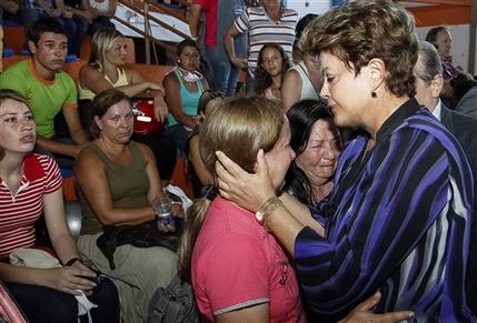 Negligencia y errores, causa de incendio en Brasil Negligencia y errores, causa de incendio en Brasil