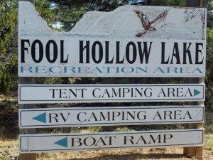 Fool Hollow Lake 2