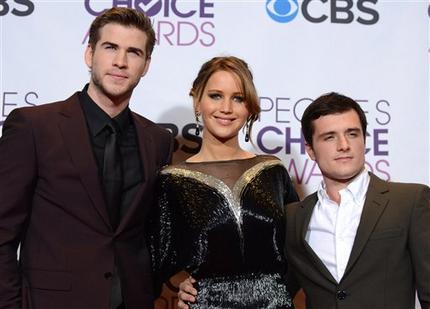 “Juegos del hambre” arrasa en los People’s choice “Juegos del hambre” arrasa en los People’s choice