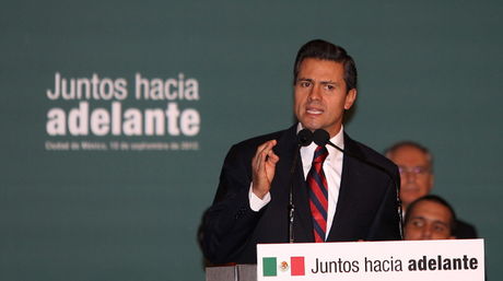 Peña Nieto lanza cruzada contra hambre en México Peña Nieto lanza cruzada contra hambre en México