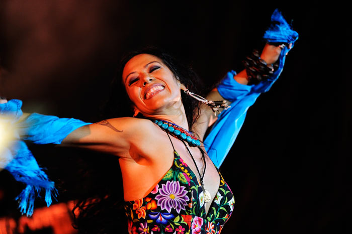 Lila Downs: Postulación al Grammy es un milagro Lila Downs: Postulación al Grammy es un milagro