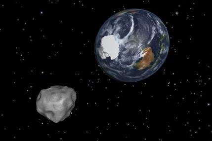 Asteroide de 46 metros pasará cerca de la tierra Asteroide de 46 metros pasará cerca de la tierra