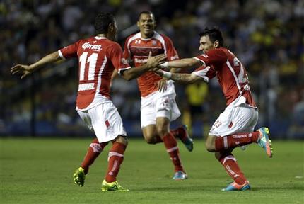 Libertdadores: Zarpaso del Toluca al vencer a Boca Libertdadores: Zarpaso del Toluca al vencer a Boca