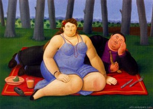 Fernando Botero Paintings 75
