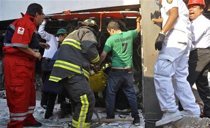 Concluye rescate en México en Pemex: 33 muertos Concluye rescate en México en Pemex: 33 muertos