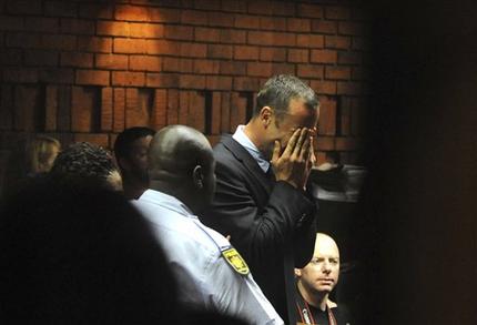 Pistorius será acusado de asesinato premeditado Pistorius será acusado de asesinato premeditado