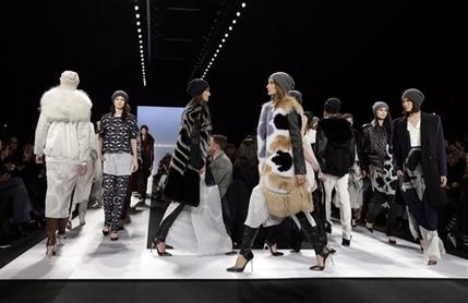 Semana de la moda de NY abre con libertad Semana de la moda de NY abre con libertad