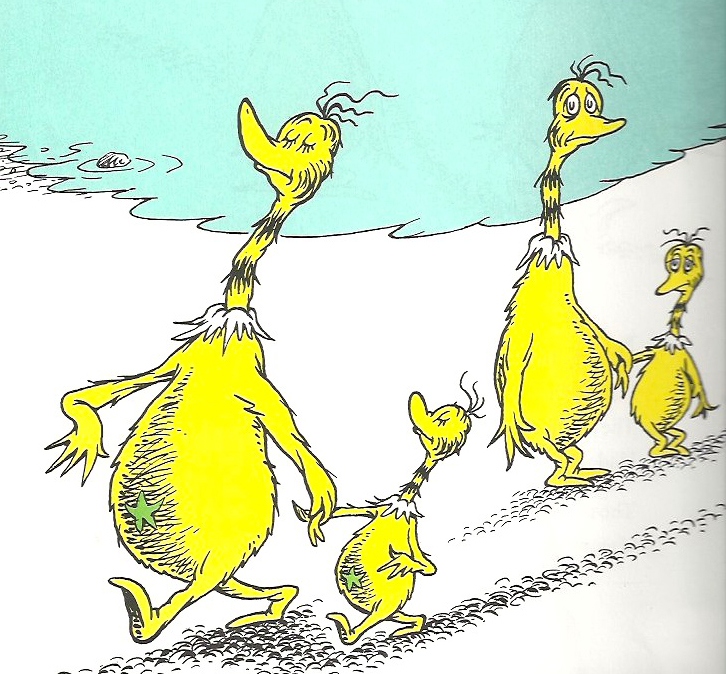 No te conviertas en un “Sneetches” No te conviertas en un “Sneetches”