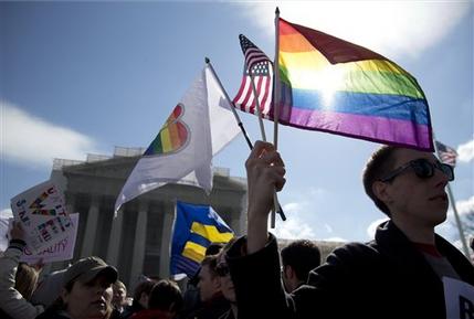 Corte suprema podría alentar bodas gay Corte suprema podría alentar bodas gay