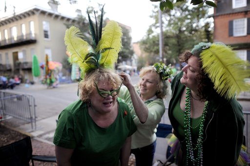 Celebran el Día de San Patricio a nivel mundial Celebran el Día de San Patricio a nivel mundial