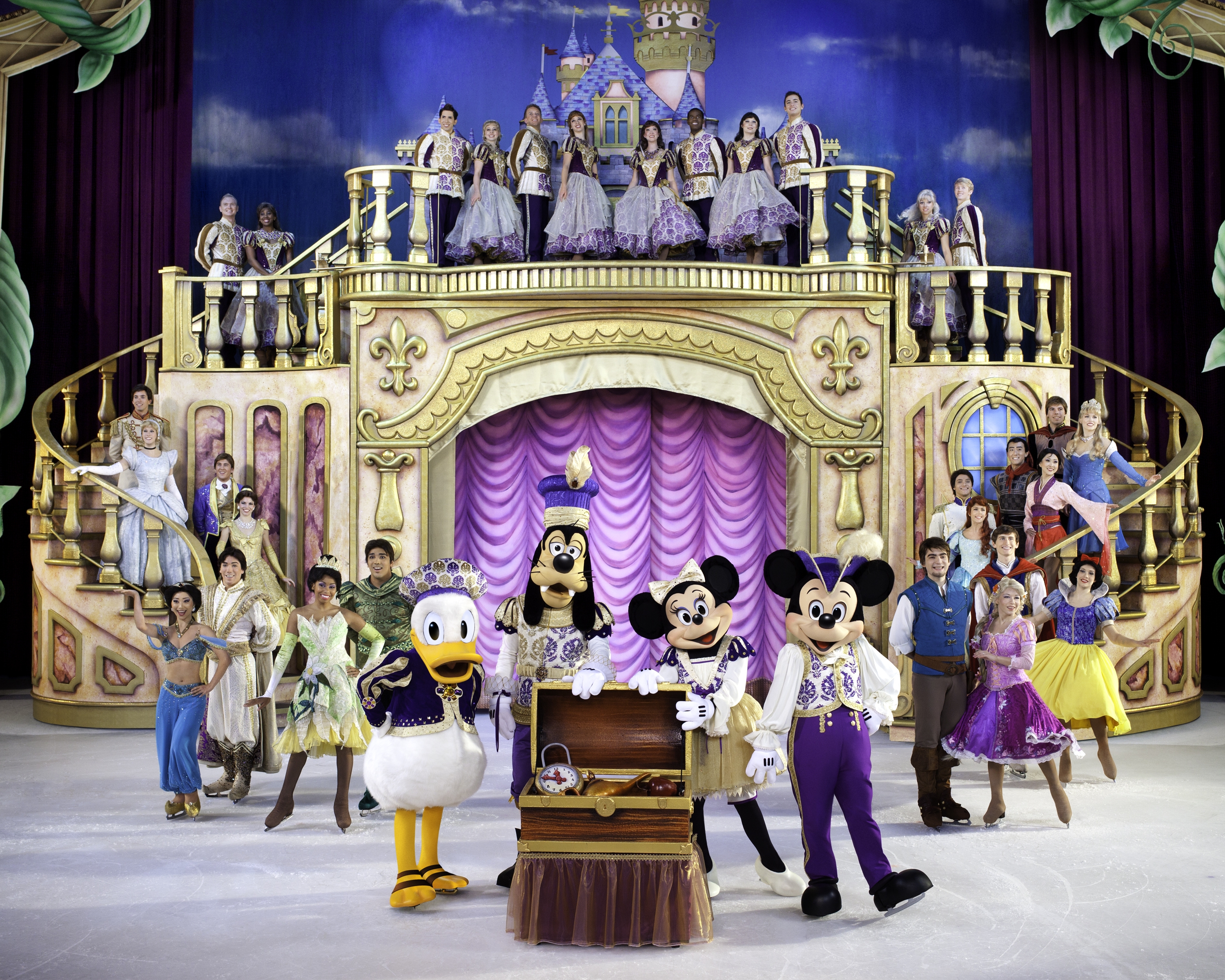 Encuentra un tesoro de aventuras en el hielo en “Disney On Ice Treasure Trove” Encuentra un tesoro de aventuras en el hielo en “Disney On Ice Treasure Trove”