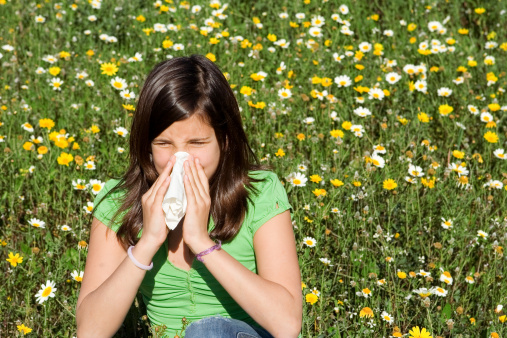 Cómo lidiar con las alergias de los niños en primavera Cómo lidiar con las alergias de los niños en primavera