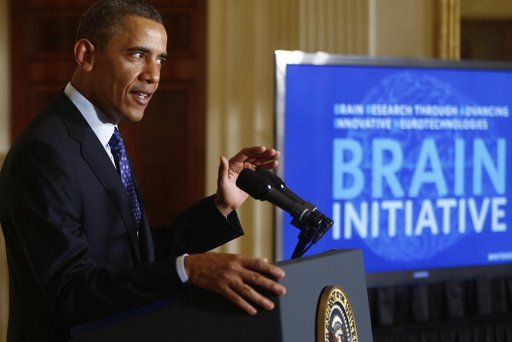 Obama propone proyecto para hacer mapa del cerebro Obama propone proyecto para hacer mapa del cerebro