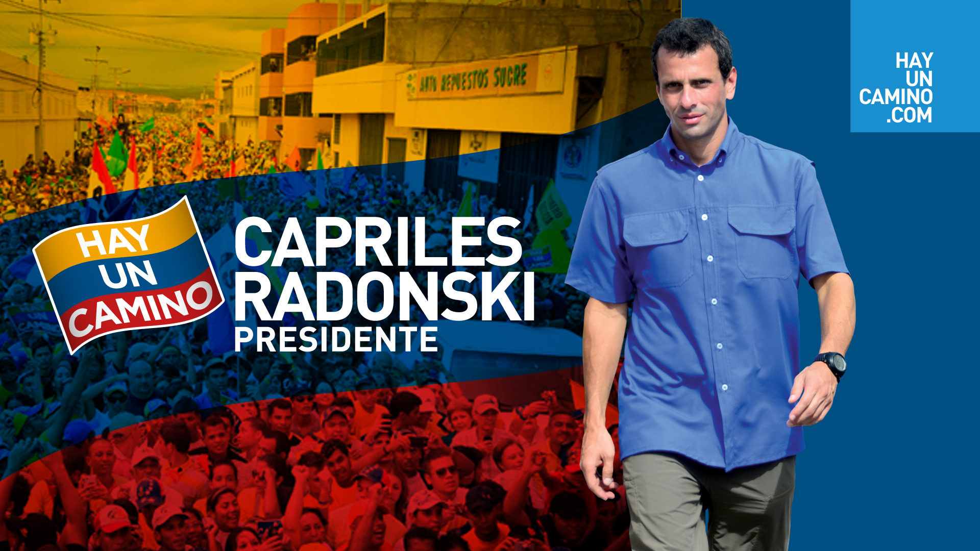 Venezuela en la recta final de campaña electoral Venezuela en la recta final de campaña electoral