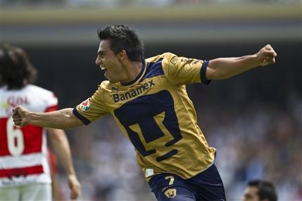 Pumas consigue su pase a la Liguilla Pumas consigue su pase a la Liguilla