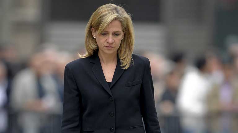 Hija del Rey de España es imputada por corrupción Hija del Rey de España es imputada por corrupción