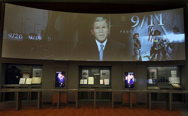 Inauguran la biblioteca de George W. Bush Inauguran la biblioteca de George W. Bush