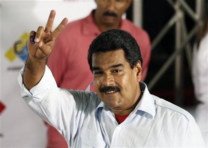 Maduro, ante los ojos impávidos del mundo, presidente electo de Venezuela Maduro, ante los ojos impávidos del mundo, presidente electo de Venezuela