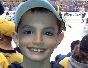 Foto suministrada por Bill Richard donde se ve a su hijo Martin Richard, en Boston. El niño de ocho años fue una de las tres personas que murieron en las explosiones en el Maratón de Boston el lunes 15 de abril de 2013. (Foto AP/Bill Richard)