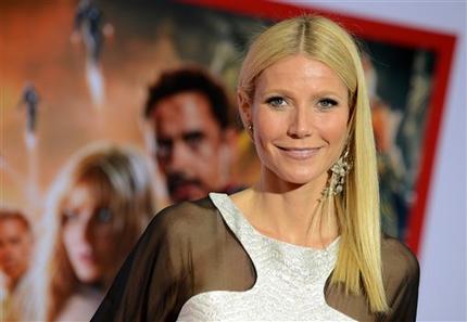 Paltrow no se cree la más bella Paltrow no se cree la más bella