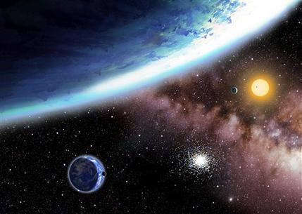 Detectan planetas que parecen ideales para la vida Detectan planetas que parecen ideales para la vida