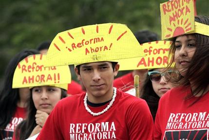 Inmigrantes sin papeles cada vez mas osados