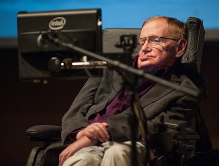 Stephen Hawking visita laboratorio de células madres Stephen Hawking visita laboratorio de células madres