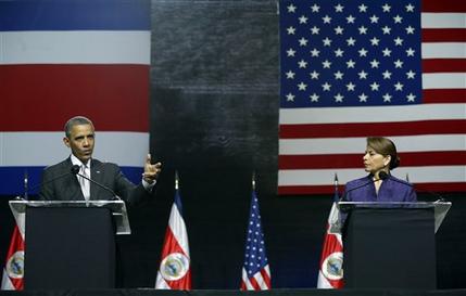 Obama vincula su gira con hispanos en Estados Unidos