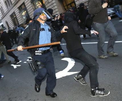 Violencia en Seattle tras marcha inmigrante