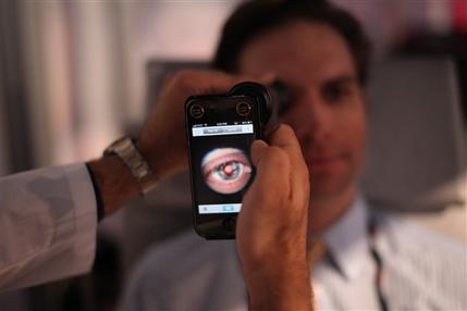 Teléfonos pueden usarse como monitores médicos Teléfonos pueden usarse como monitores médicos