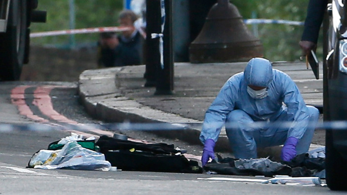 Un británico de origen nigeriano ataca y da muerte a soldado en Londres