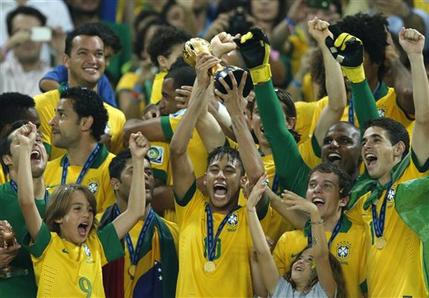 Brasil golea a España y gana la confederaciones Brasil golea a España y gana la confederaciones