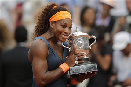 Serena Williams, reina de París después de 11 años Serena Williams, reina de París después de 11 años