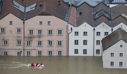 Mortales inundaciones en Europa Mortales inundaciones en Europa