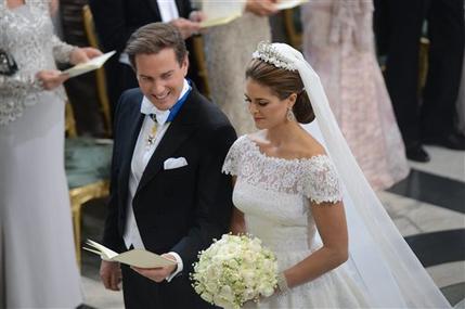 El Matrimonio de cuento de hadas de la hermosa princesa Madeleine de Suecia y Christopher O’Neill El Matrimonio de cuento de hadas de la hermosa princesa Madeleine de Suecia y Christopher O’Neill