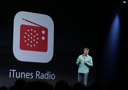 Apple devela servicio de música iTunes Radio Apple devela servicio de música iTunes Radio