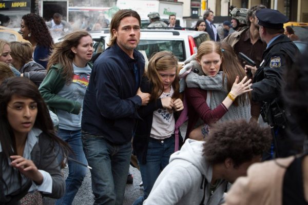 “World War Z” lleva a reflexión política “World War Z” lleva a reflexión política