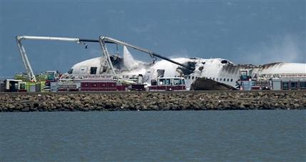 Se estrella Boeing 777 en Aeropuerto de San Francisco, dejando un saldo de 10 heridos Se estrella Boeing 777 en Aeropuerto de San Francisco, dejando un saldo de 10 heridos