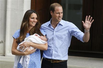 William y Kate presentan a su bebé William y Kate presentan a su bebé