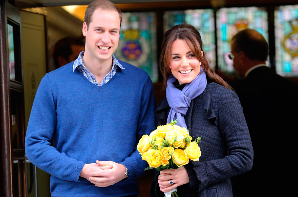 El Palacio de Buckingham confirma que Kate se encuentra en labor de parto El Palacio de Buckingham confirma que Kate se encuentra en labor de parto