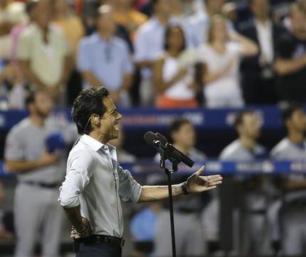 Marc Anthony: “Yo también soy estadounidense” Marc Anthony: “Yo también soy estadounidense”